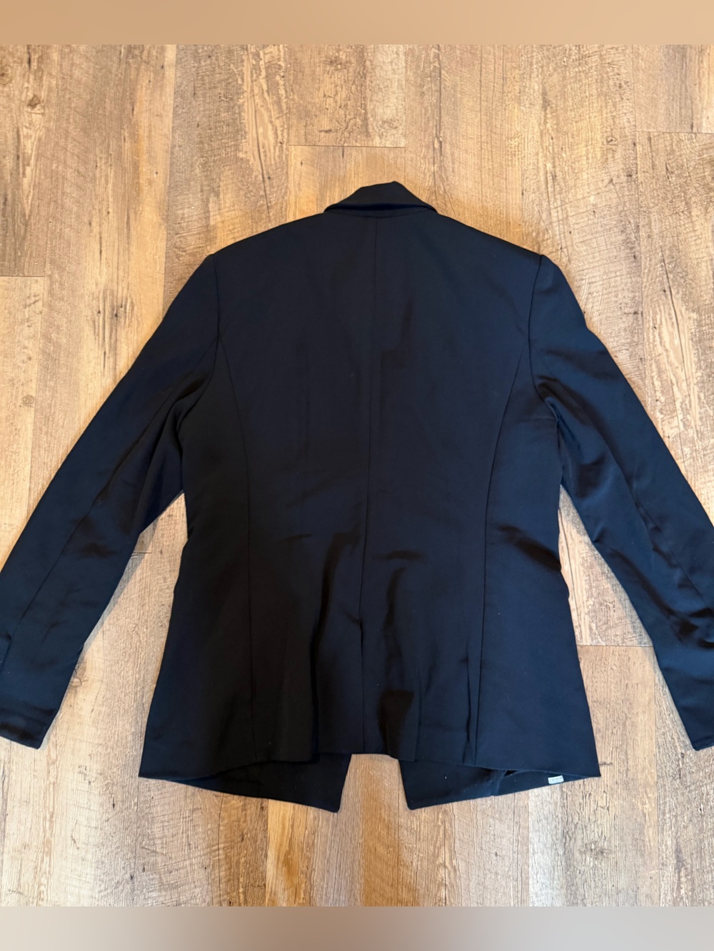 Veronica Beard Core Scuba Schoolboy Jacket $645 Black Single-Button Blazer - Picture 6 of 6